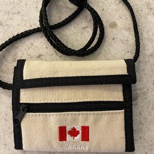 Canada Cloth Travel Wallet